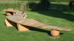 The Dragon Bench