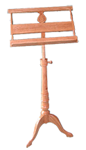 Oak Quotation Music Stand