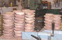 Lids made out of Ash