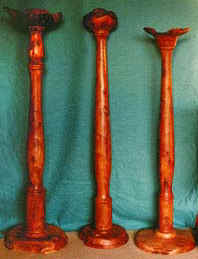 Applewood candlesticks