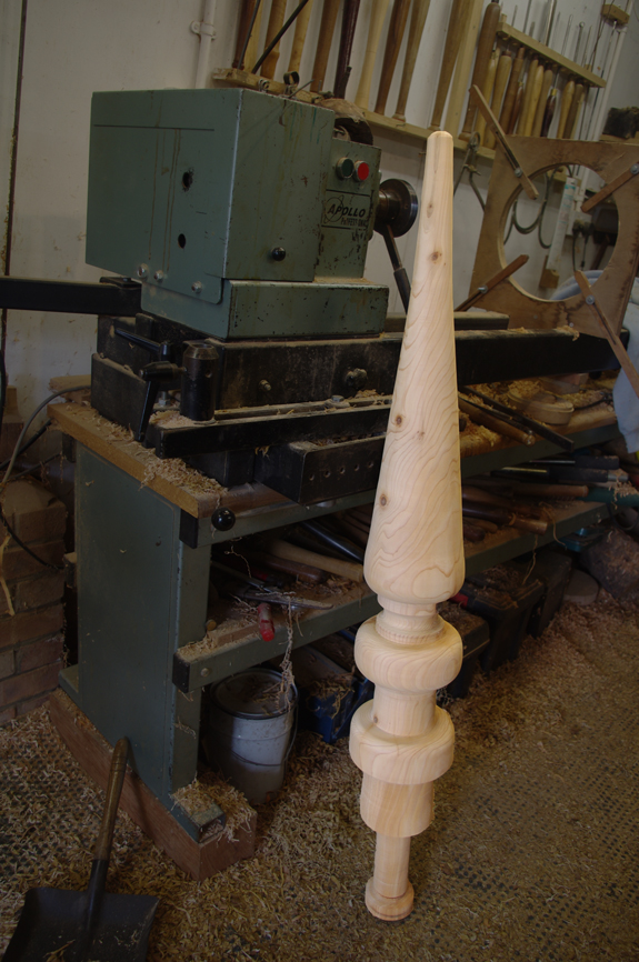finial-roof